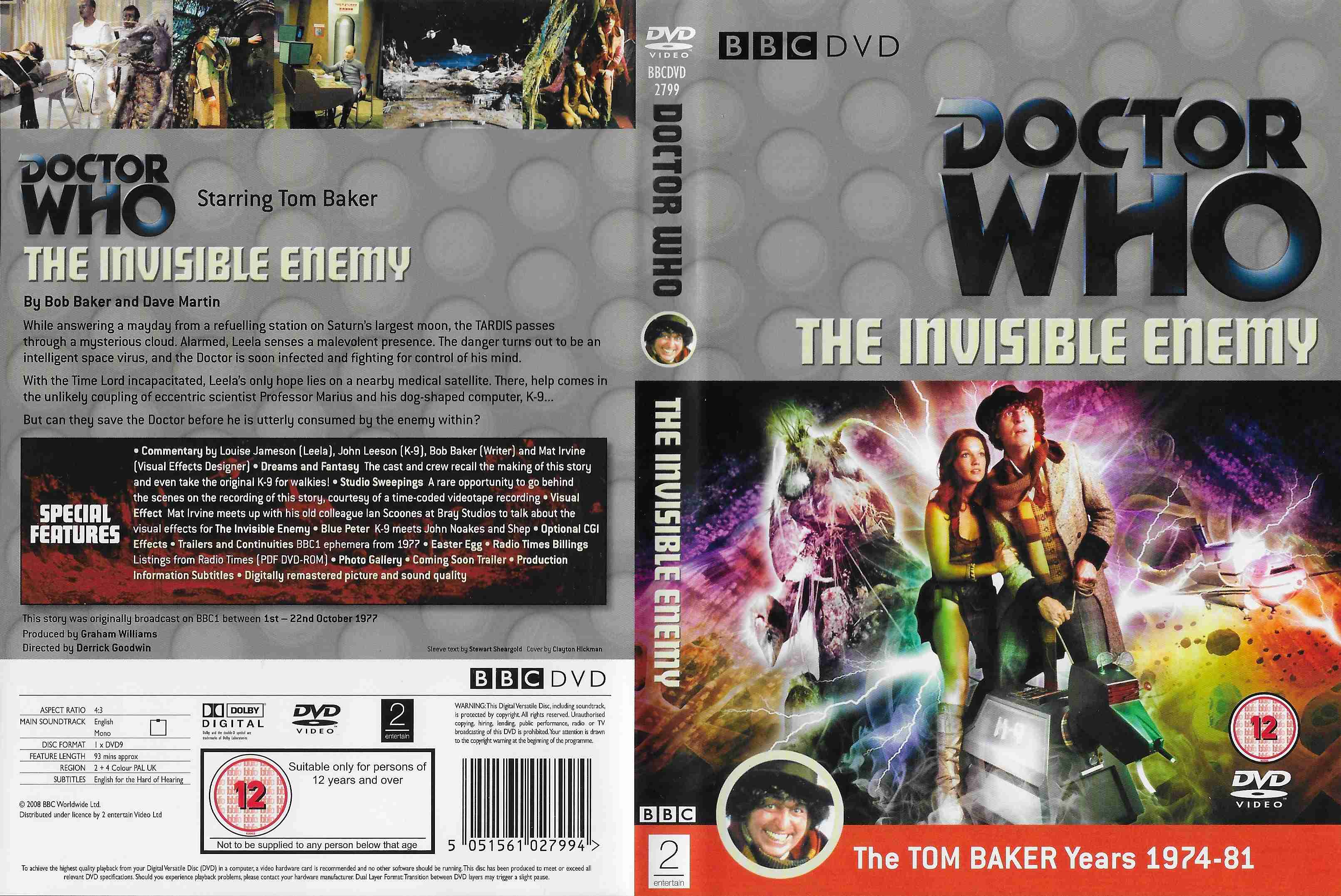 Back cover of BBCDVD 2799